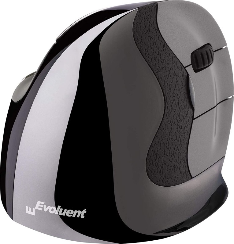 Thumbnail - Evoluent Vertical Mouse Kabellose Laser USB Maus Grau