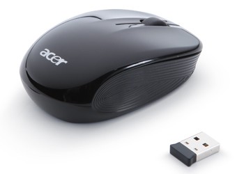 Acer Kabellose Optische USB Maus Schwarz NP.MCE11.00T