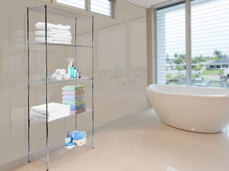 MAMMUT Silber Regal 900 x 600 x 2.000 mm Silber