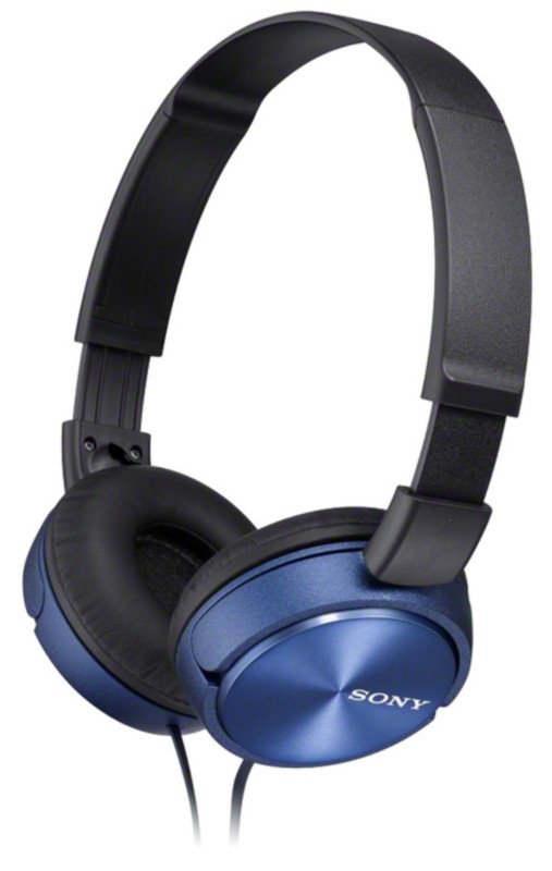 Sony MDR-ZX310 Over-Ear Headphones - Blue