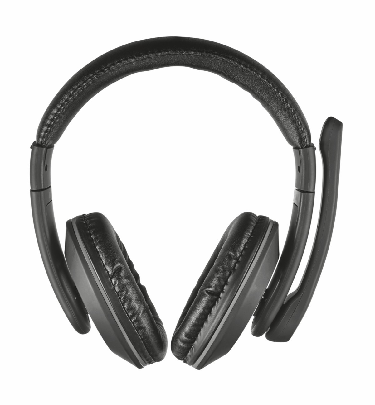 Trust Reno Headset Verkabelt Über das Ohr Schwarz mit Mikrofon