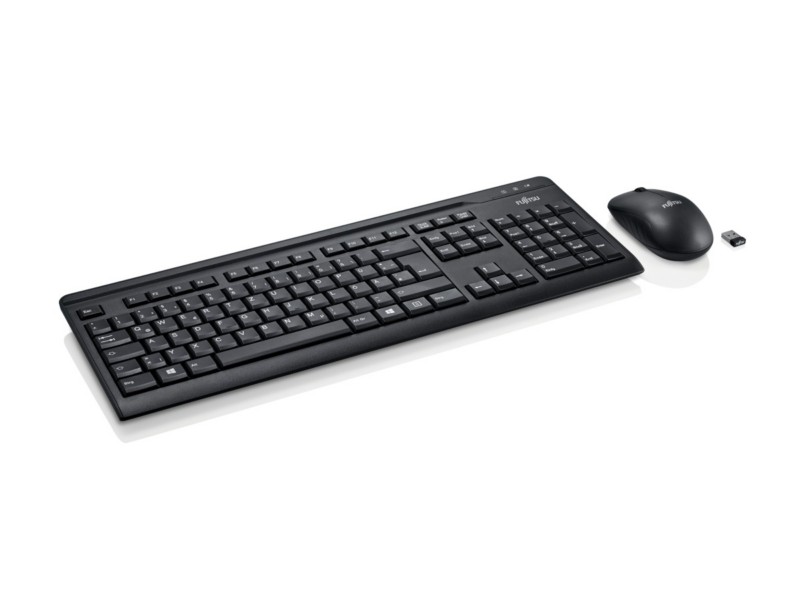  Lx410 Keyboard Rf Wireless Qwertz German Black