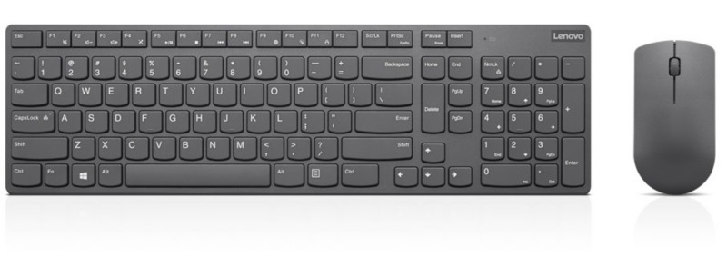 Lenovo 4X30T25790 keyboard RF Wireless QWERTZ German Grey
