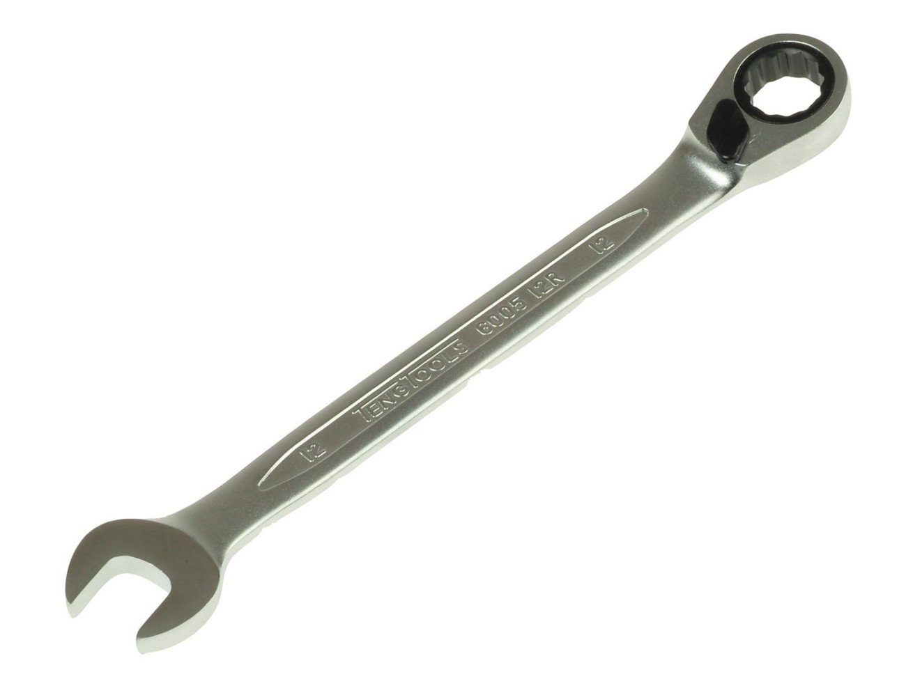 Teng Tools Ten600510r Combination Spanner 12 Point 13° Chrome Vanadium Stain Finish 10 Mm