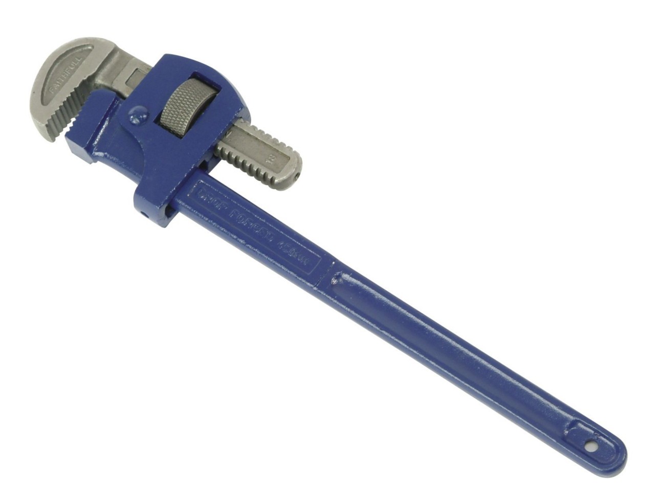 Faithfull Faistil24 Stillson Pattern Wrench Steel 76 Mm