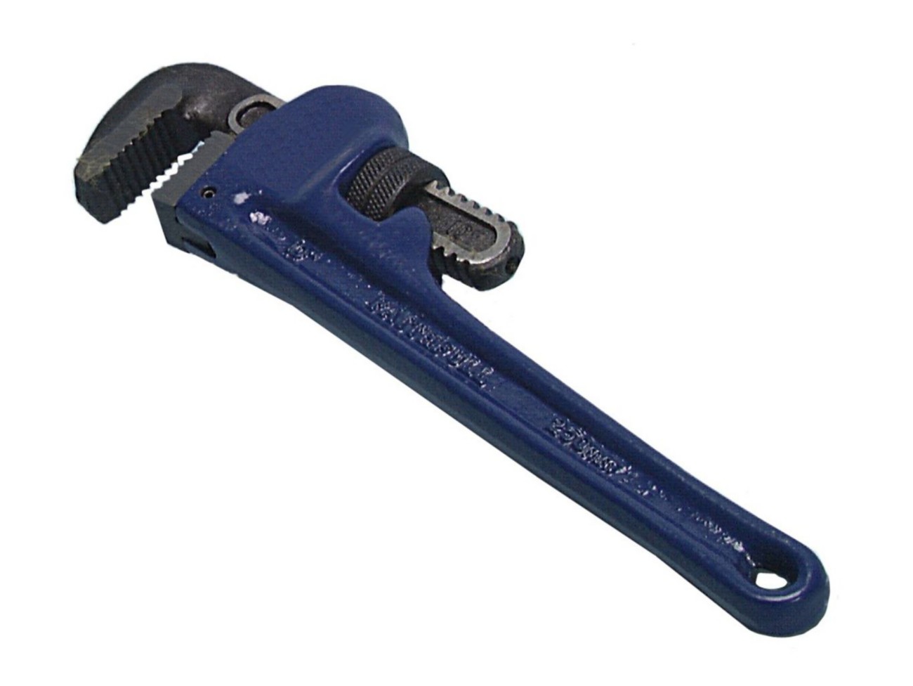 Faithfull Faipw14 Leader Pipe Wrenches Cast Iron Handle 64 Mm