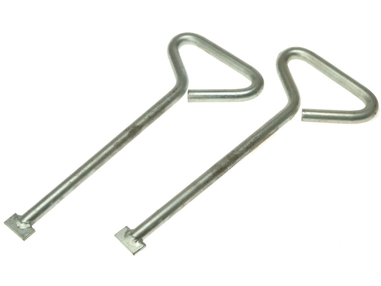 Monument Mlk12 Manhole Lifting Keys Pack Steel Zinc Plated Pack Of 2
