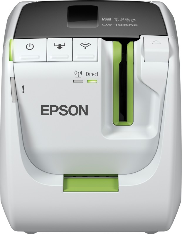 Epson Etikettendrucker Lw-1000P C51Cd06200 Bläuliches Weiß, Grün Tragbar