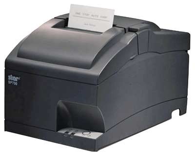 Star Quittungsdrucker Sp742Mc 39332530 Grau Desktop