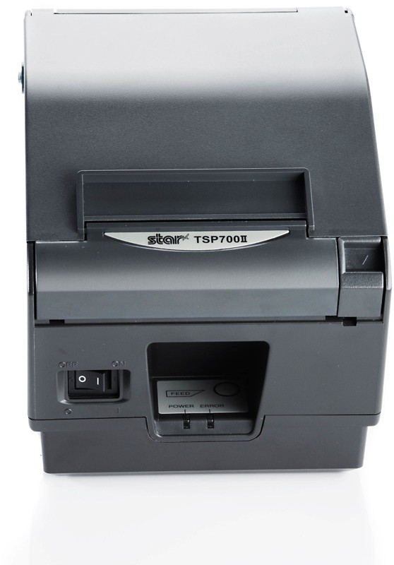 Star Micronics Belegdrucker TSP743II-24 Grau Desktop