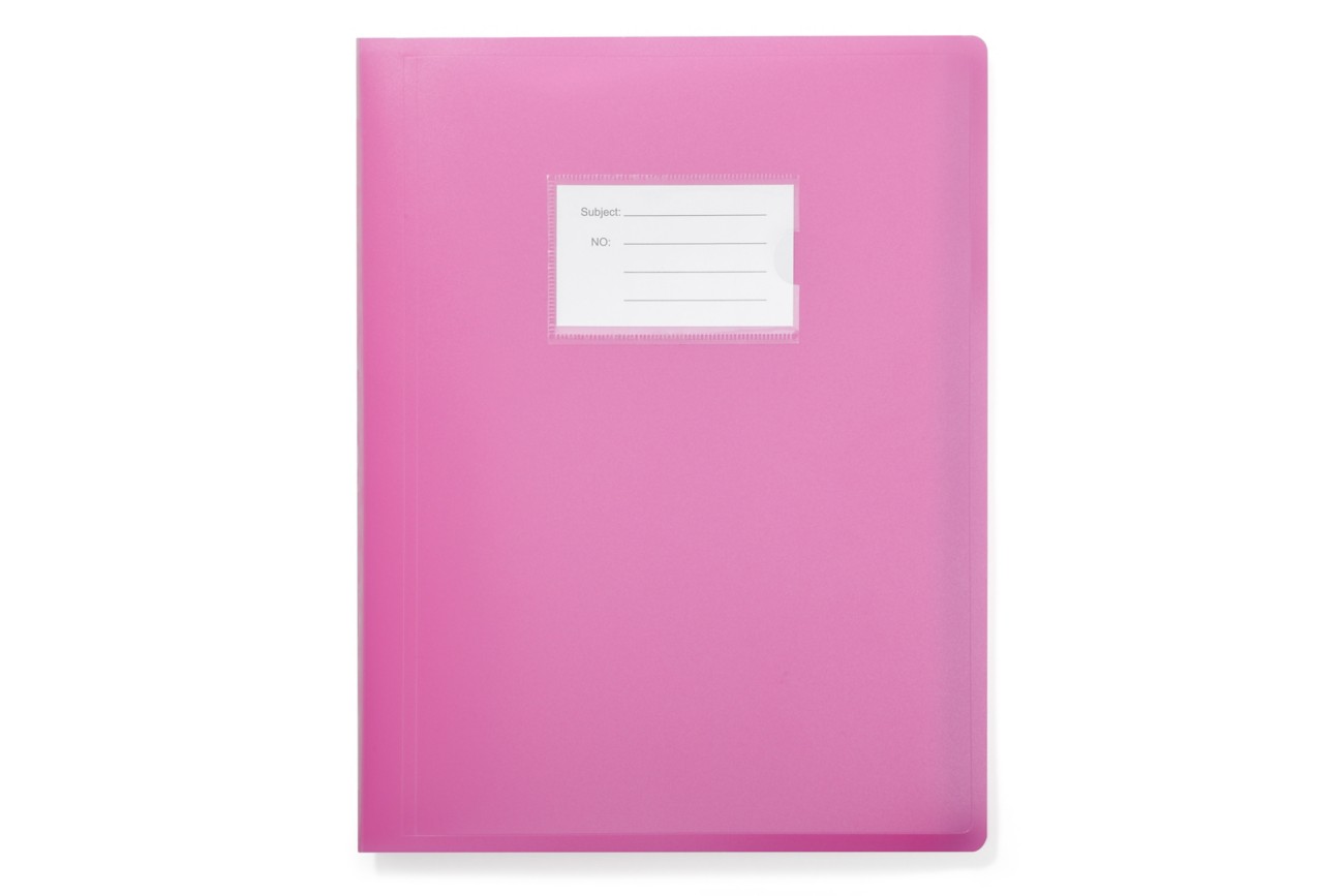 Arpan Pink Display Book A4 104 Pockets Size 20