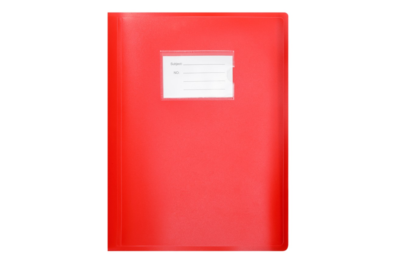 Arpan Red Display Book A4 104 Pockets Size 20