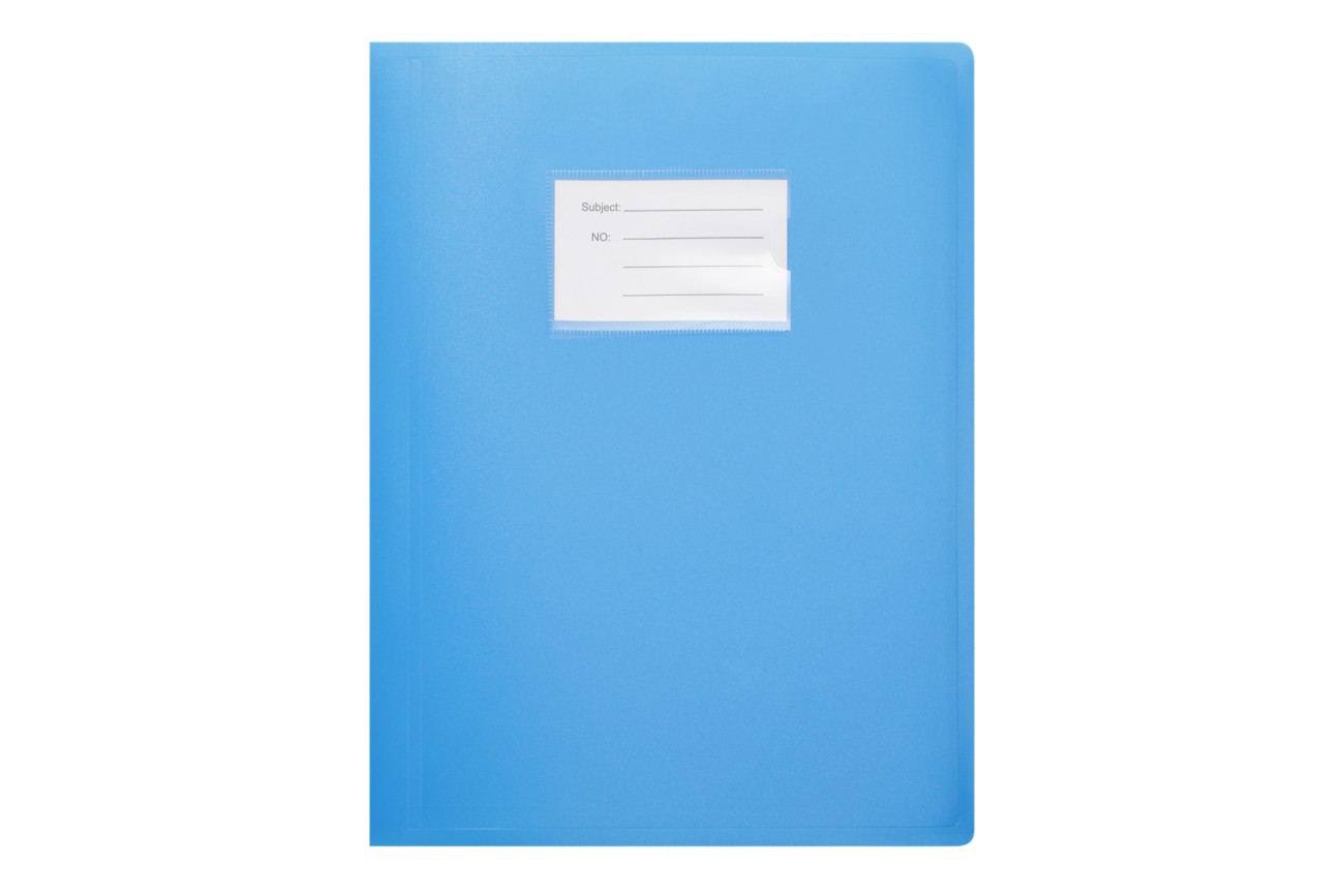 Arpan Blue Display Book A4 104 Pockets Size 20