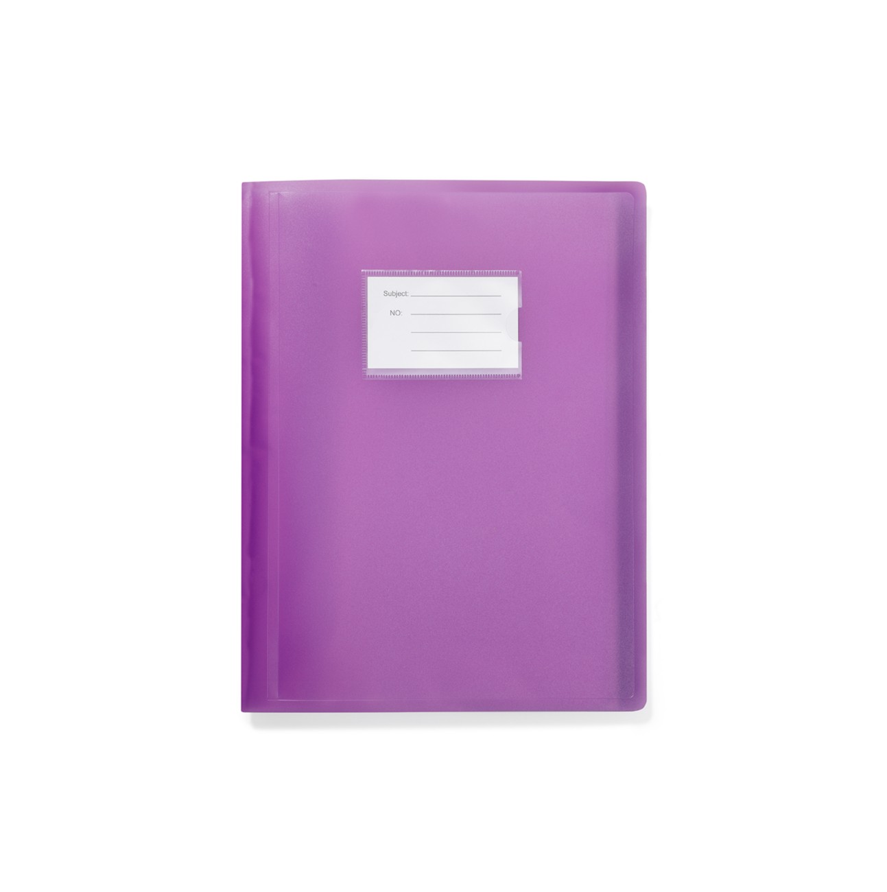 Arpan Purple Display Book A4 104 Pockets Size 20