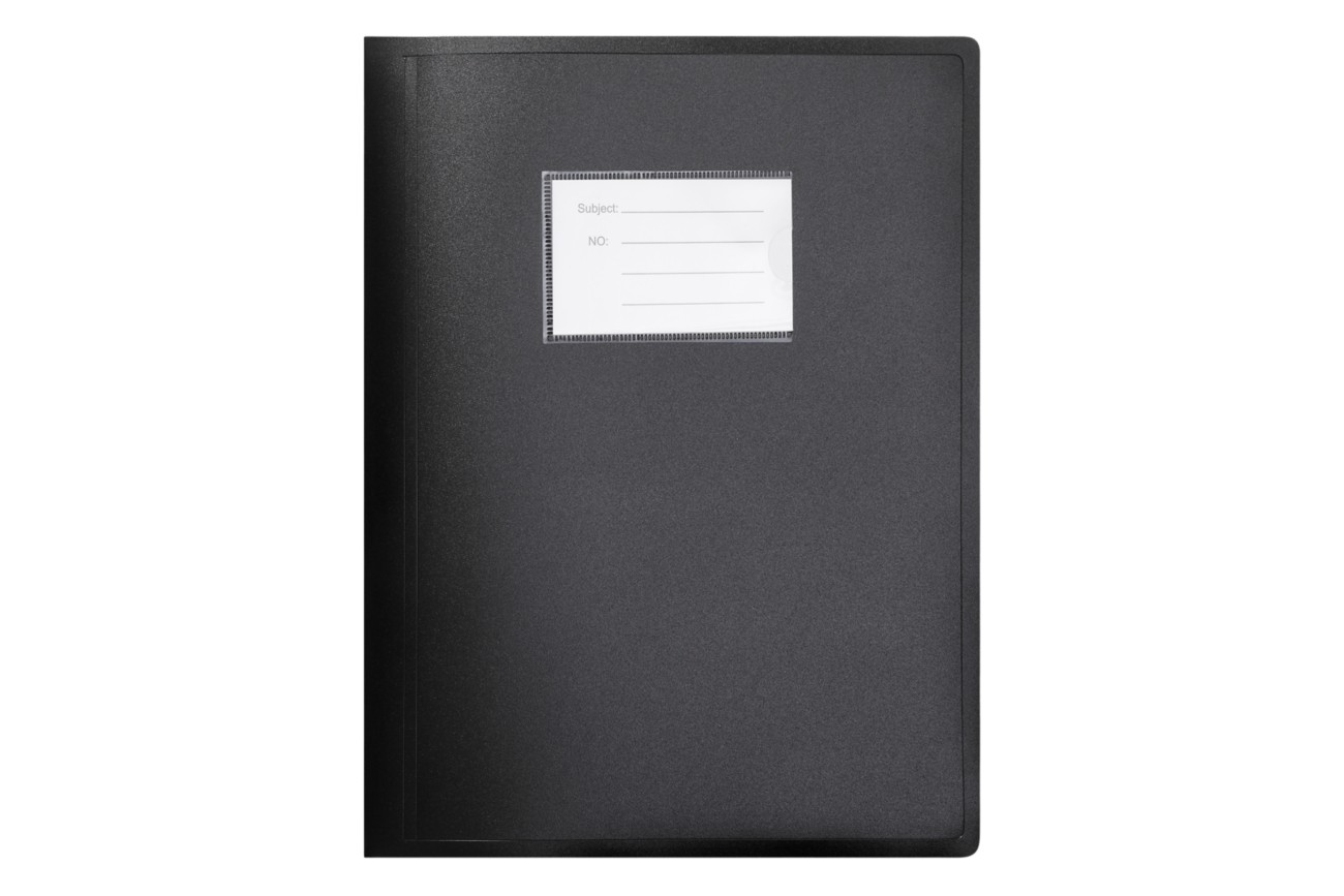 Arpan Black Display Book A4 104 Pockets Size 20