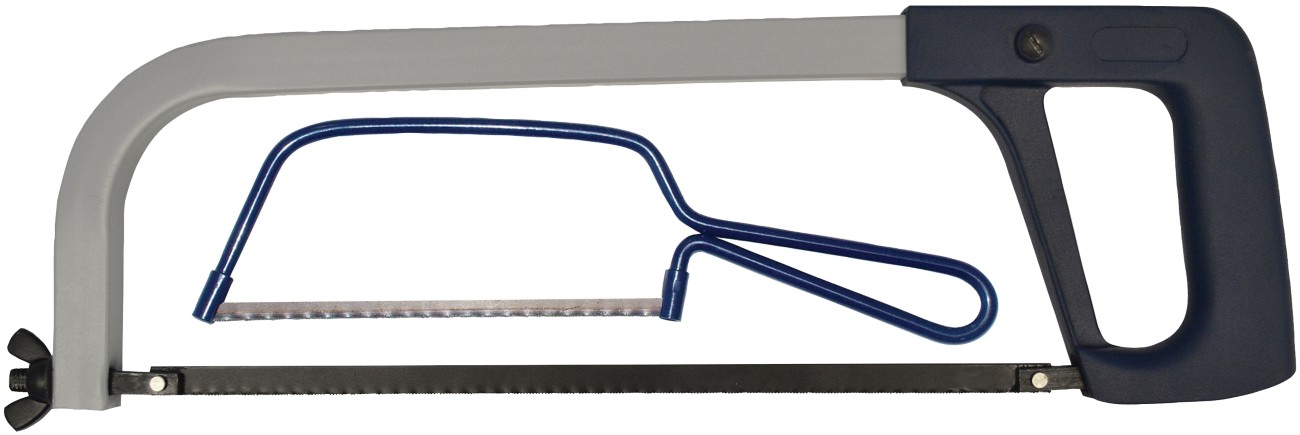 Faithfull Handyman Hacksaw 300Mm (12In) Plus Junior Saw 150Mm (6In)