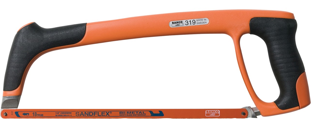 Bahco Hacksaw Frame 319 300Mm (12In)