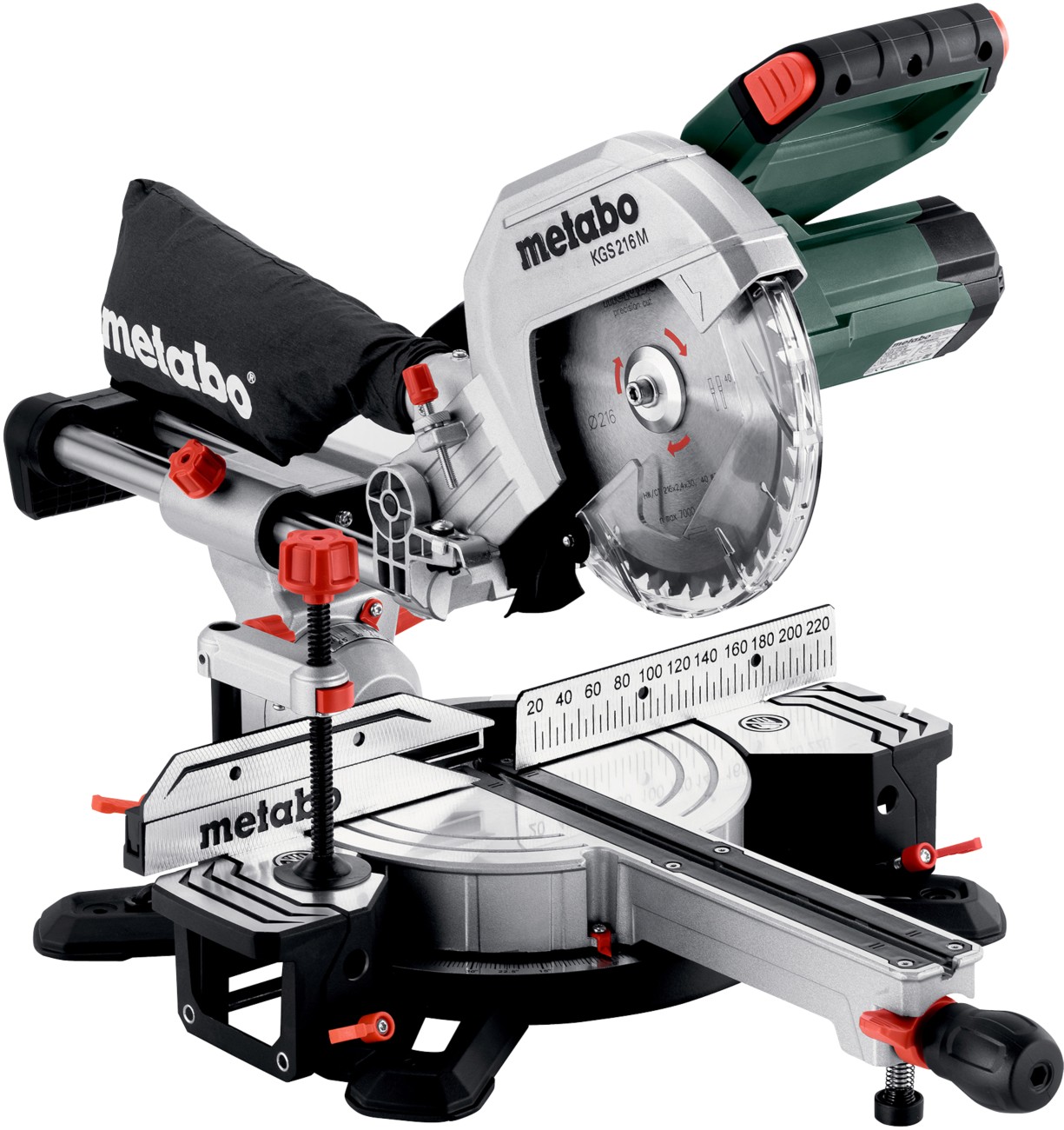 Metabo Sliding Crosscut Mitre Saw 216Mm 1500W 110V