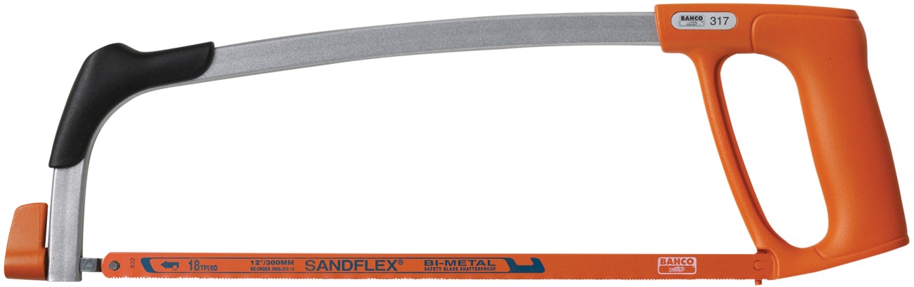 Bahco Hacksaw Frame 317 300Mm (12In)