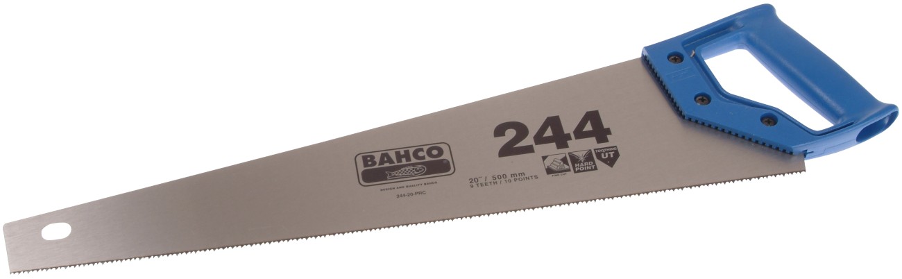 Bahco Hardpoint Handsaw 244-22-Prc Fine Cut 550Mm (22In)