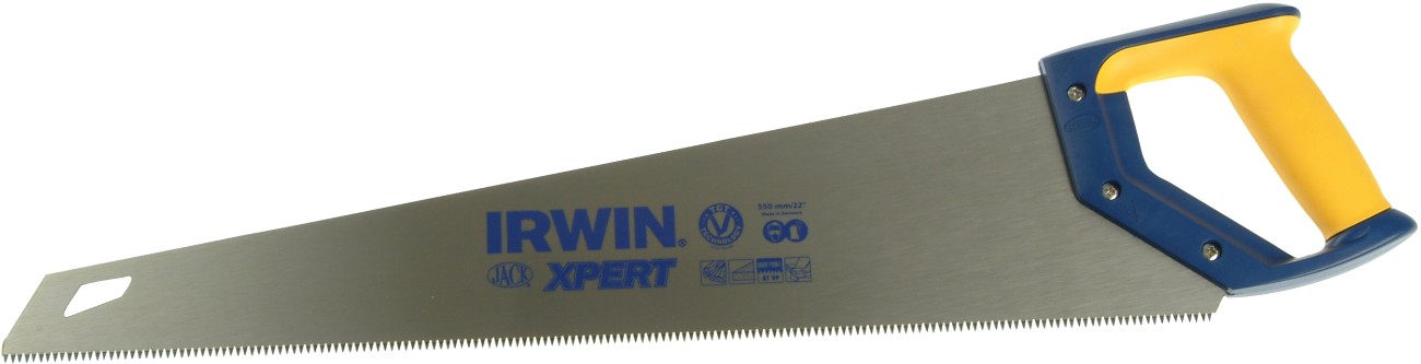 Jack Irwin Xpert Universal Handsaw 550Mm (22In) X 8 Tpi