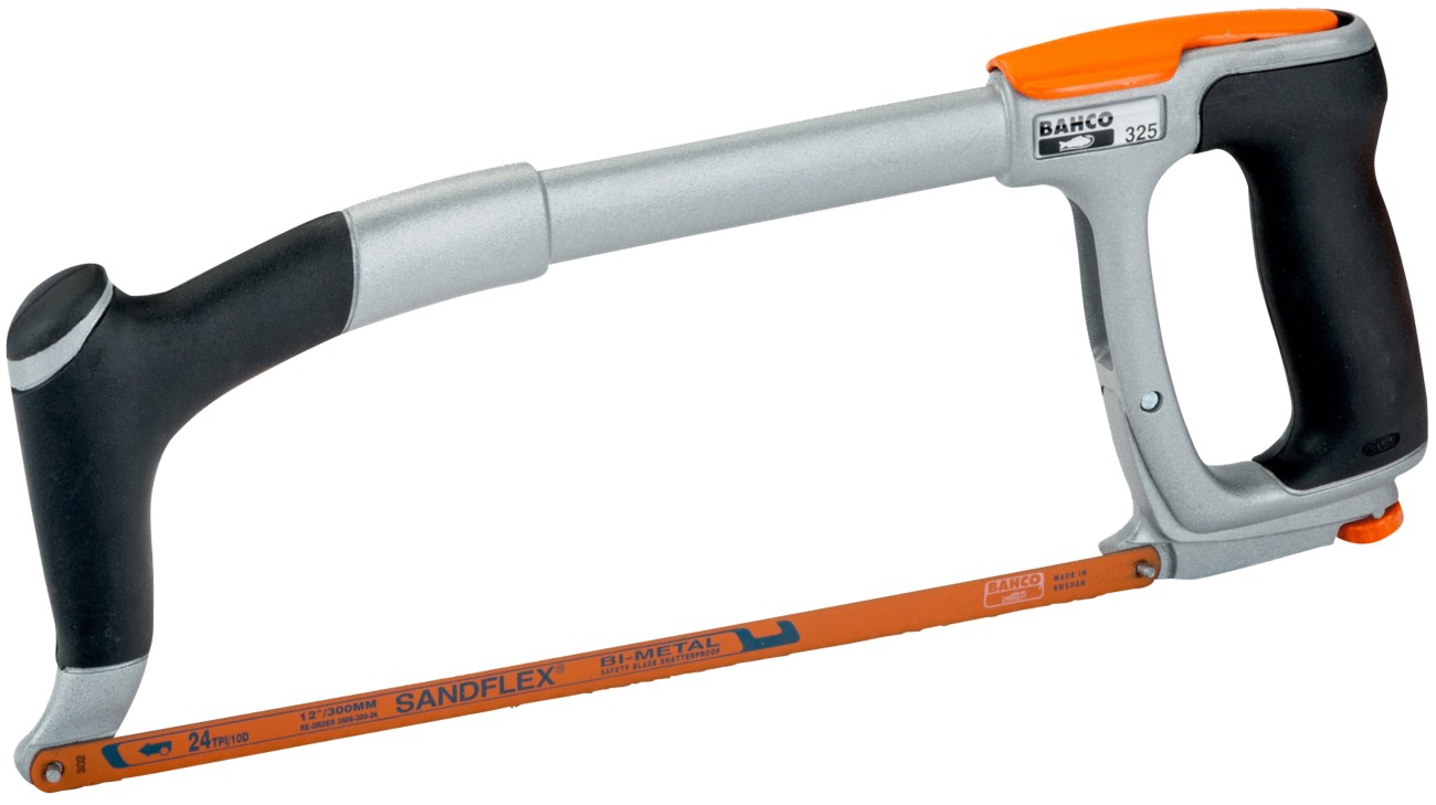 Bahco Ergo Hacksaw 325 300Mm (12In)