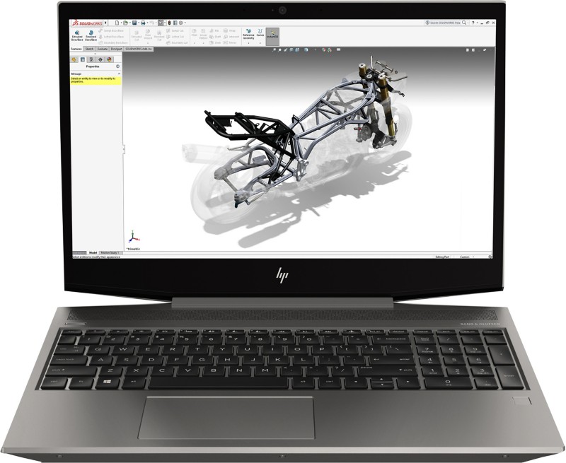HP 470 G7 Laptop 43,9 cm (17,3") 16 GB SSD 512 GB HDD Windows 10 Pro Intel UHD Grau 8VU24EA#ABD
