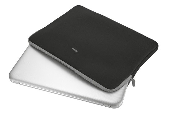 Thumbnail - Trust Laptop Sleeve 21248 15.6 " Polyester 410 x 20 x 290 mm Schwarz