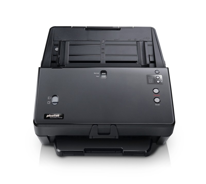 Plustek Scanner Smartoffice Pt2160 Netzwerkfähig Schwarz 1 X A4 600 X 600 Dpi