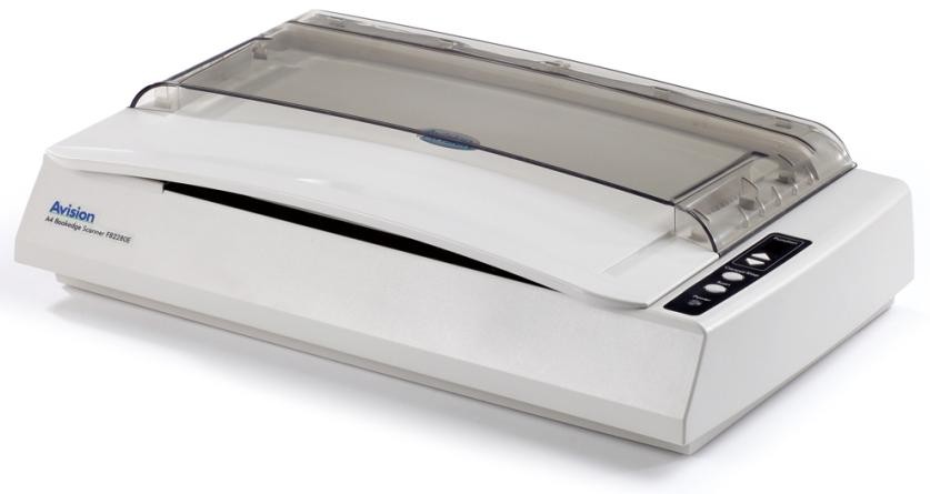 Avision Scanner Fb2280E Weiß 1 X A4 600 X 600 Dpi
