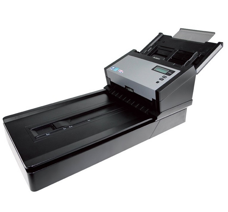 Avision Scanner Ad280F Schwarz, Grau 1 X A4 600 X 600 Dpi