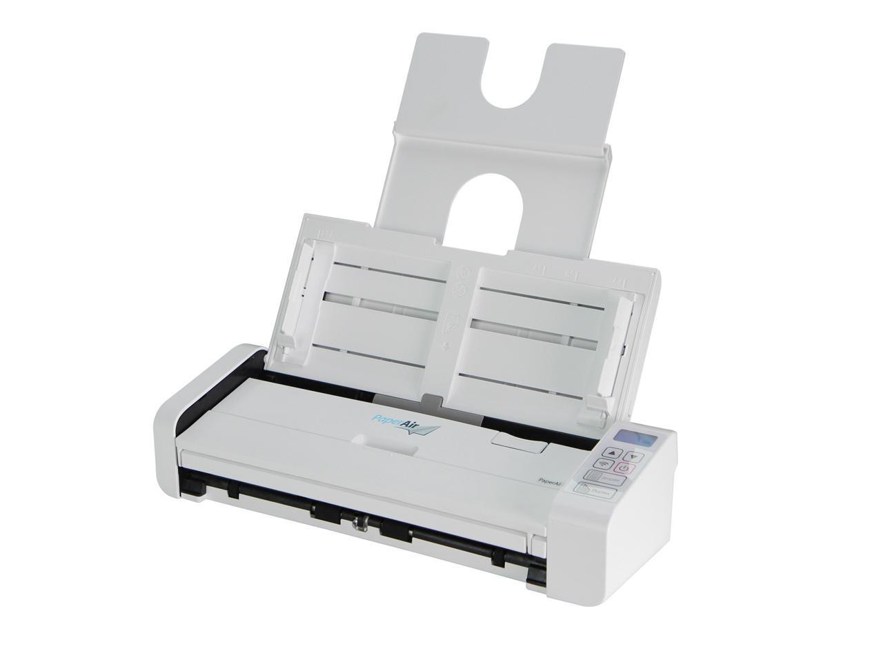 Avision Scanner Paperair 215 Netzwerkfähig Weiß 1 X A4 600 X 600 Dpi Wlan