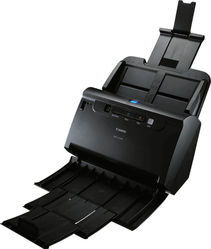 Thumbnail - Canon Dokumentenscanner Dr-C230 Schwarz 1 X A4 600 Dpi