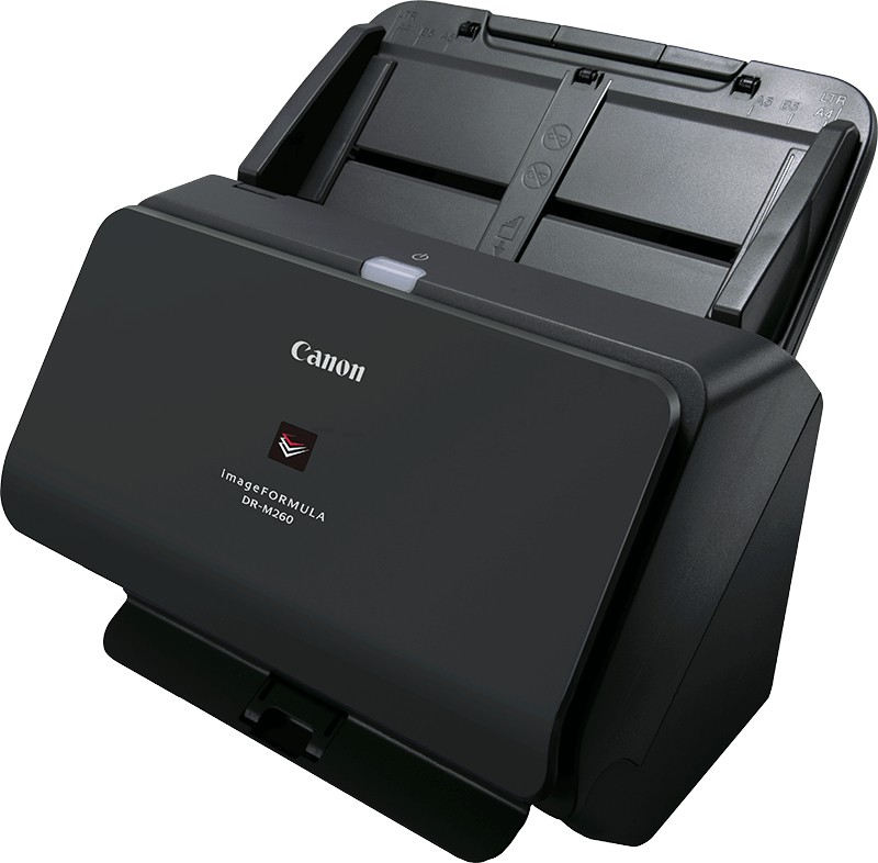 Canon Dokumentenscanner Dr-M260 Schwarz 1 X A4 600 Dpi