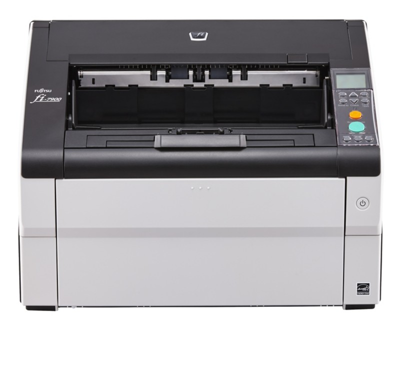 Fujitsu Dokumentenscanner Fi-7900 Schwarz, Grau 1 X A3 600 X 600 Dpi