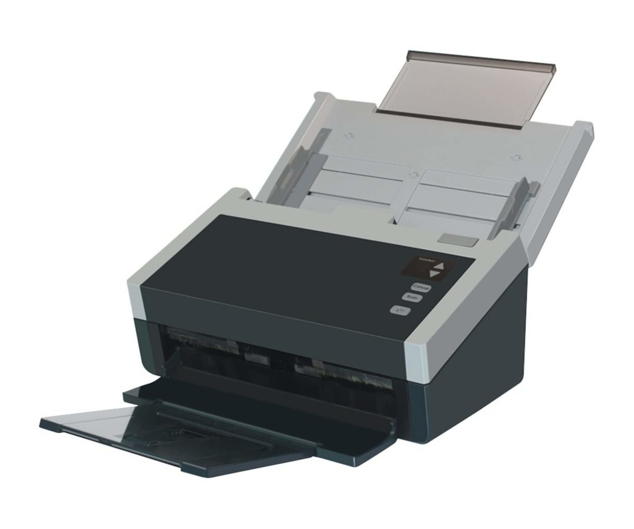 Avision Scanner Ad240U Schwarz, Weiß 1 X A4 600 X 600 Dpi