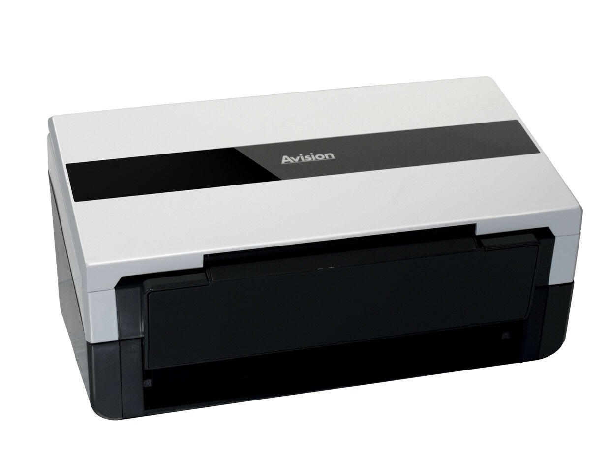 Avision Dokumentenscanner Ad250 Schwarz, Weiß 1 X A4 600 Dpi