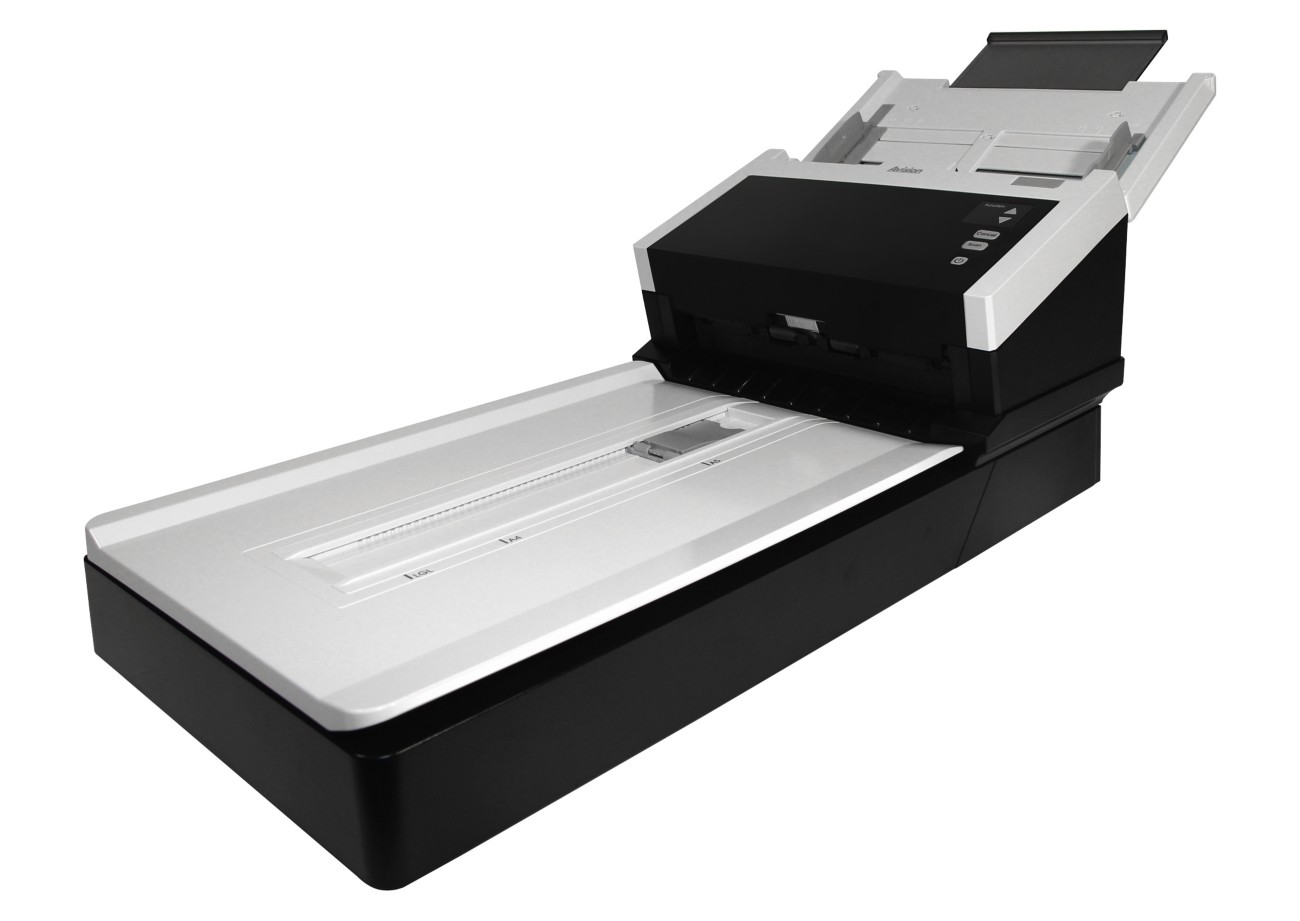 Avision Scanner Ad250F Schwarz, Weiß 1 X A4 600 X 600 Dpi