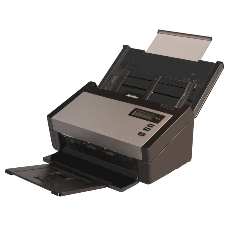 Avision Scanner Ad280 Schwarz, Grau 1 X A4 600 X 600 Dpi