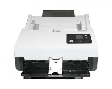 Avision Dokumentenscanner Ad345N Netzwerkfähig Schwarz, Weiß 1 X A4 1.200 Dpi