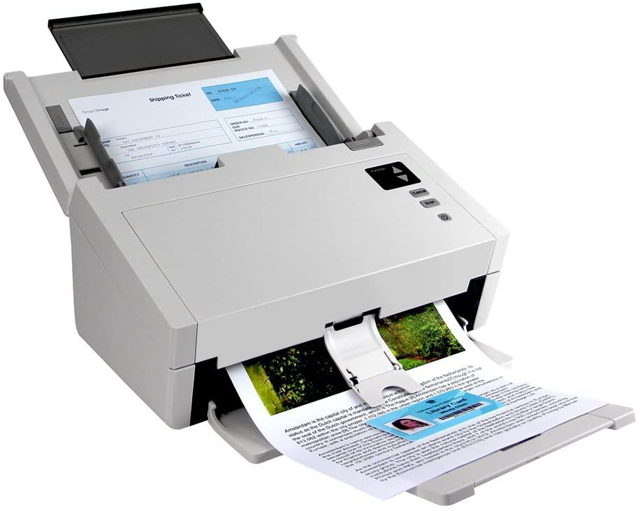 Avision Scanner Ad230W Netzwerkfähig Weiß 1 X A4 600 X 600 Dpi Wlan