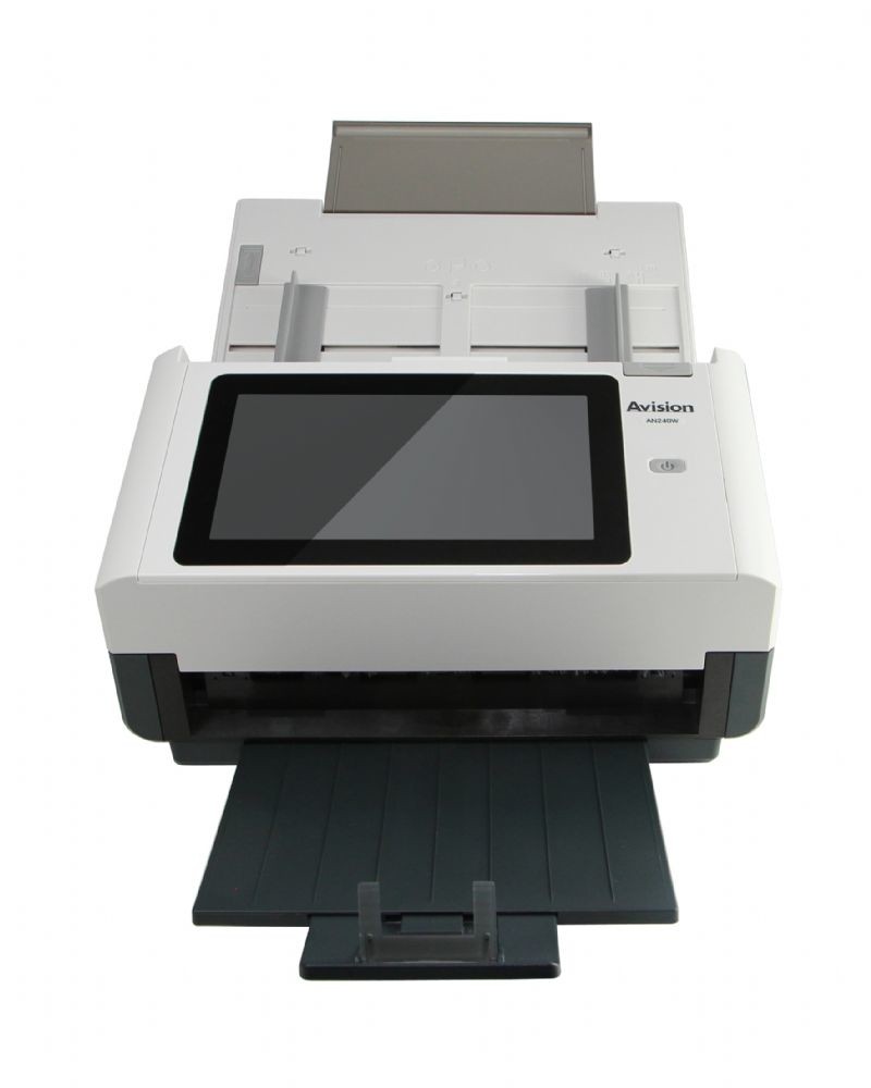 Avision Scanner An240W 0831A Netzwerkfähig Schwarz, Weiß 1 X A4 600 X 600 Dpi Wlan