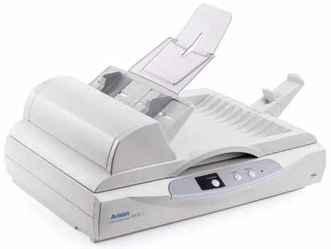 Avision Scanner Av610C2 Weiß 1 X A4 600 X 600 Dpi