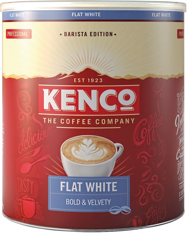 Kenco Flat White Coffee 1 kg