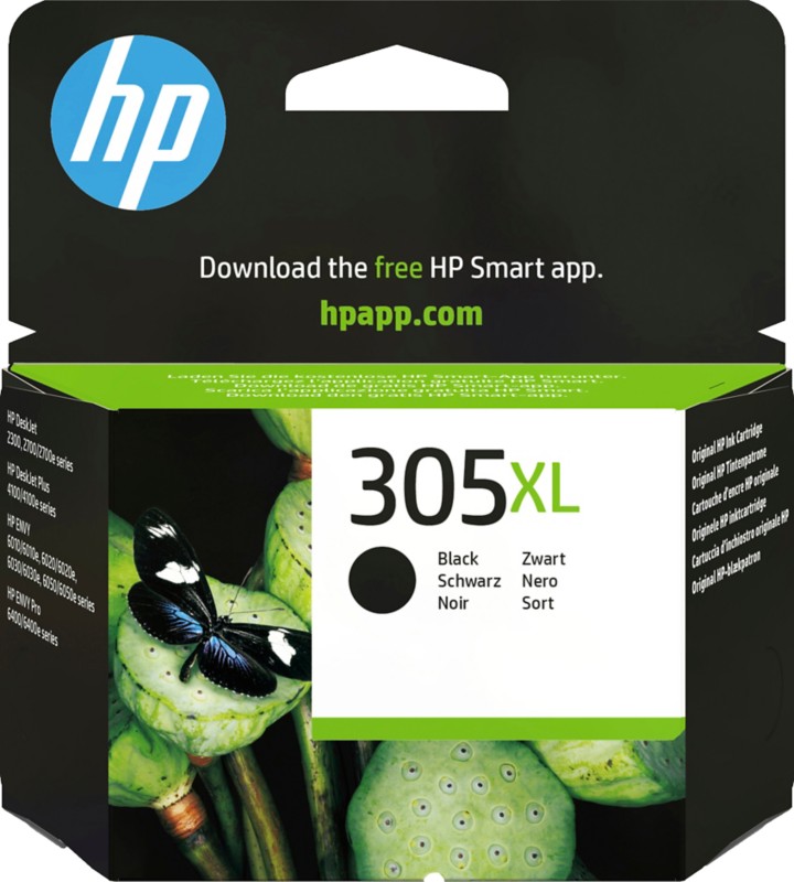 HP 305XL Original Tintenpatrone 3YM62AE Schwarz