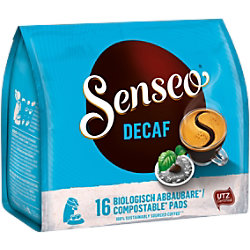 Senseo Entkoffeinierter Kaffee Pads 16 Stück à 6,9 g 4051959