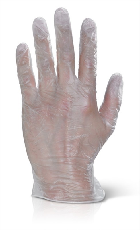 Click Medical Handschuhe Vinyl Größe XLTransparent 100 Stück