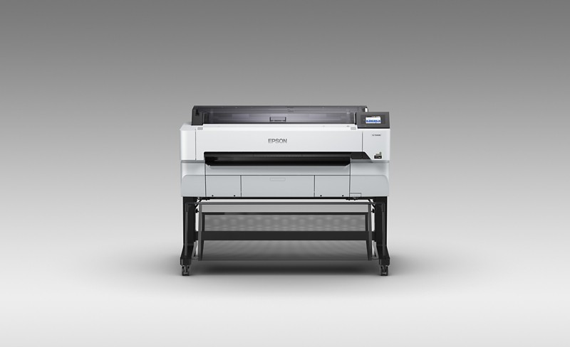 Thumbnail - Epson SureColor SC-T5400M Farb Tintenstrahl Multifunktionsdrucker DIN A0 Grau C11CH65301A0