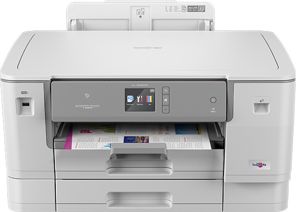 Brother HL-J6000DW Farb Tintenstrahl Drucker DIN A3 Weiß HLJ6000DWRE1