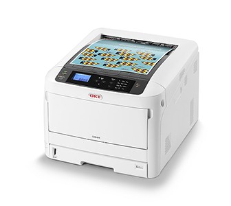 Thumbnail - OKI C844dnw Farb LED Drucker DIN A3 Weiß 47074304